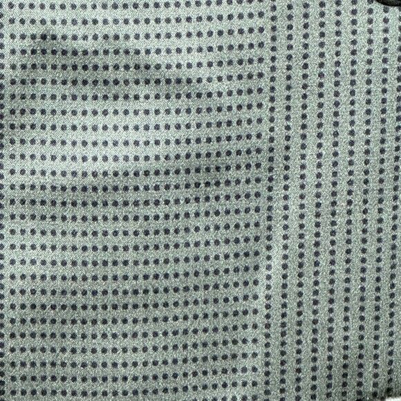 Asceno Green Silk Double Breasted Oversized Blazer | Size M - Picture 9 of 12